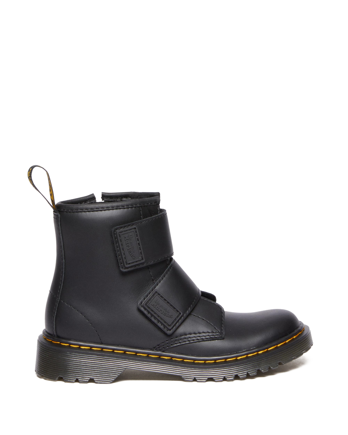 Junior 1460 Double Strap Leather Boots