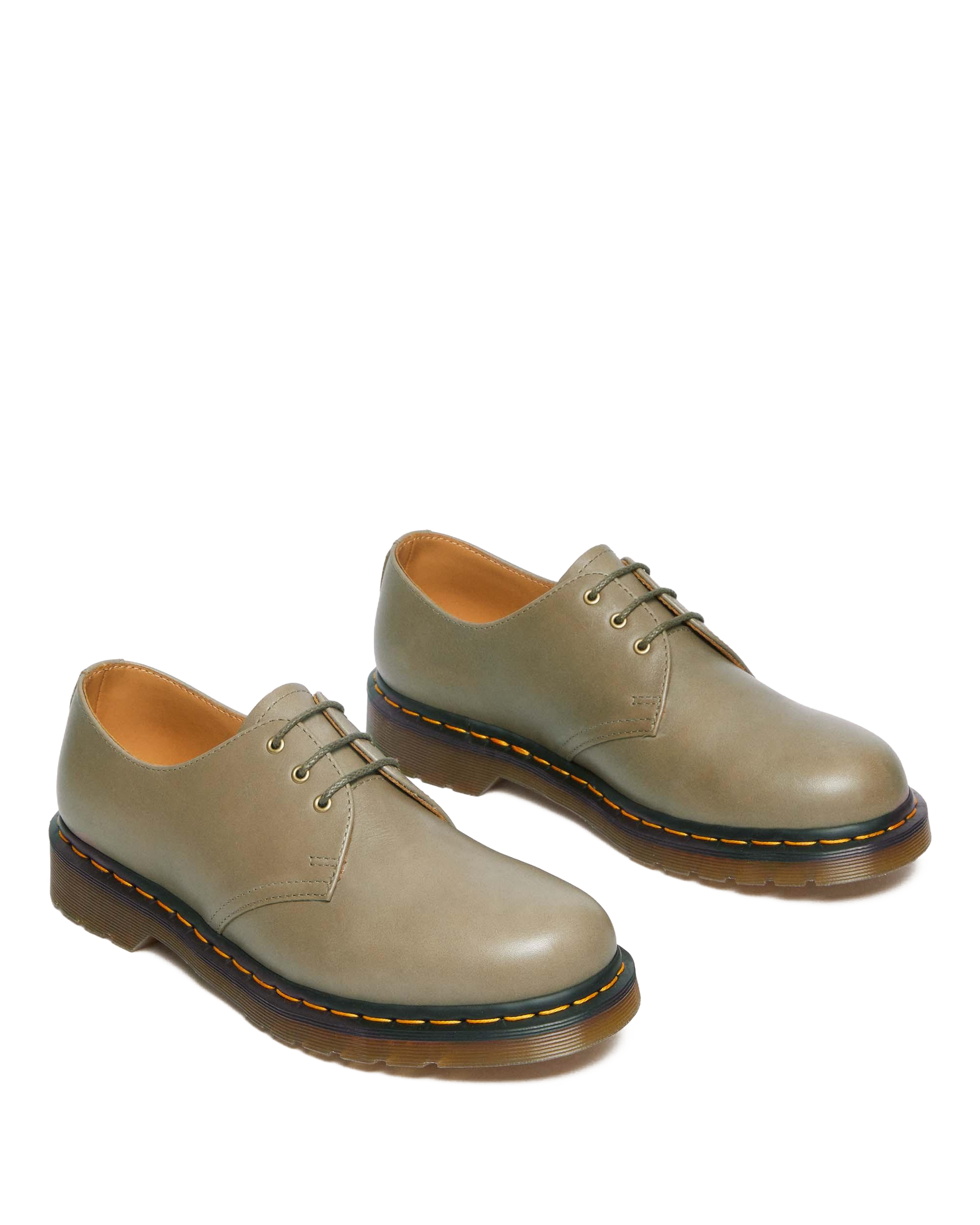 1461 Carrara Leather Oxford Shoes