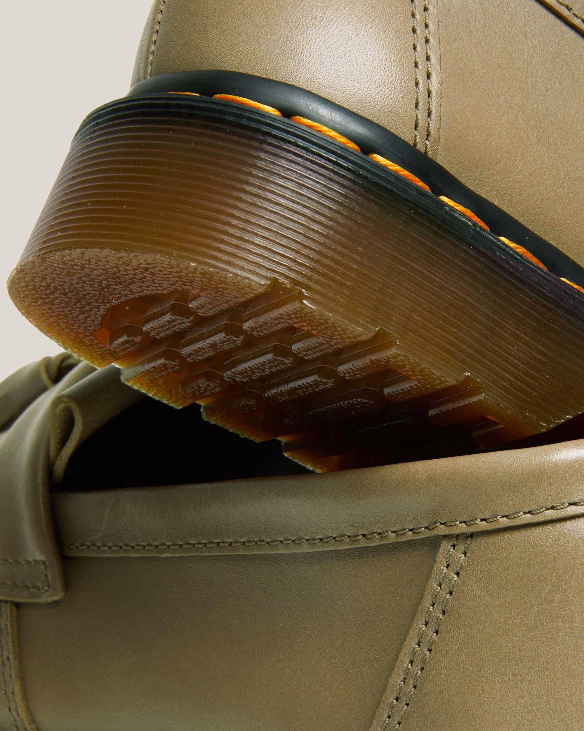 Adrian Carrara Leather Tassel Loafers
