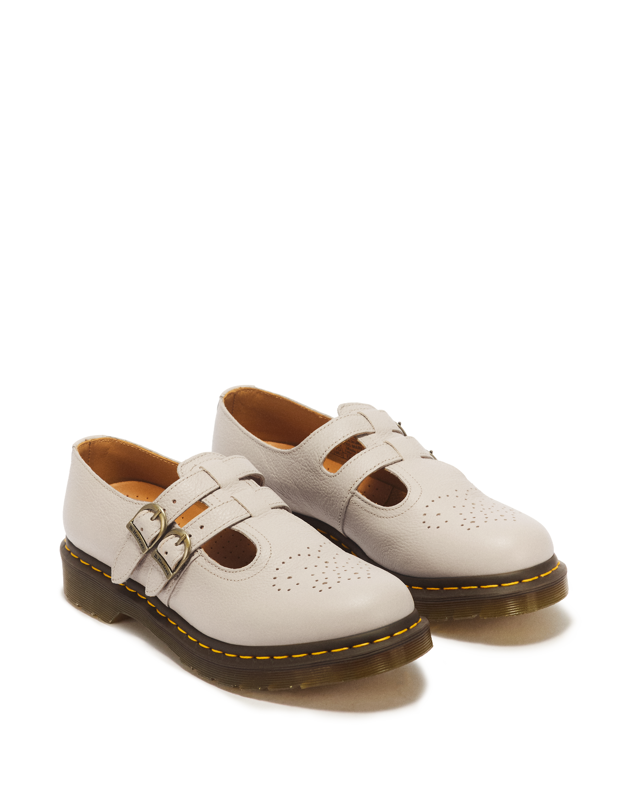 8065 Virginia Leather Mary Jane Shoes