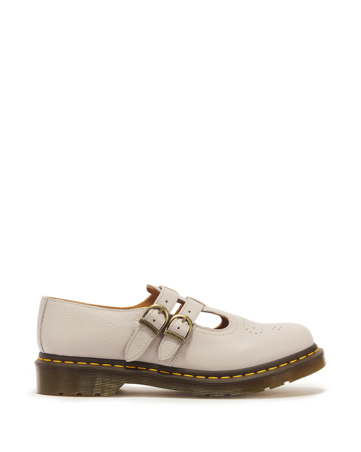 8065 Virginia Leather Mary Jane Shoes
