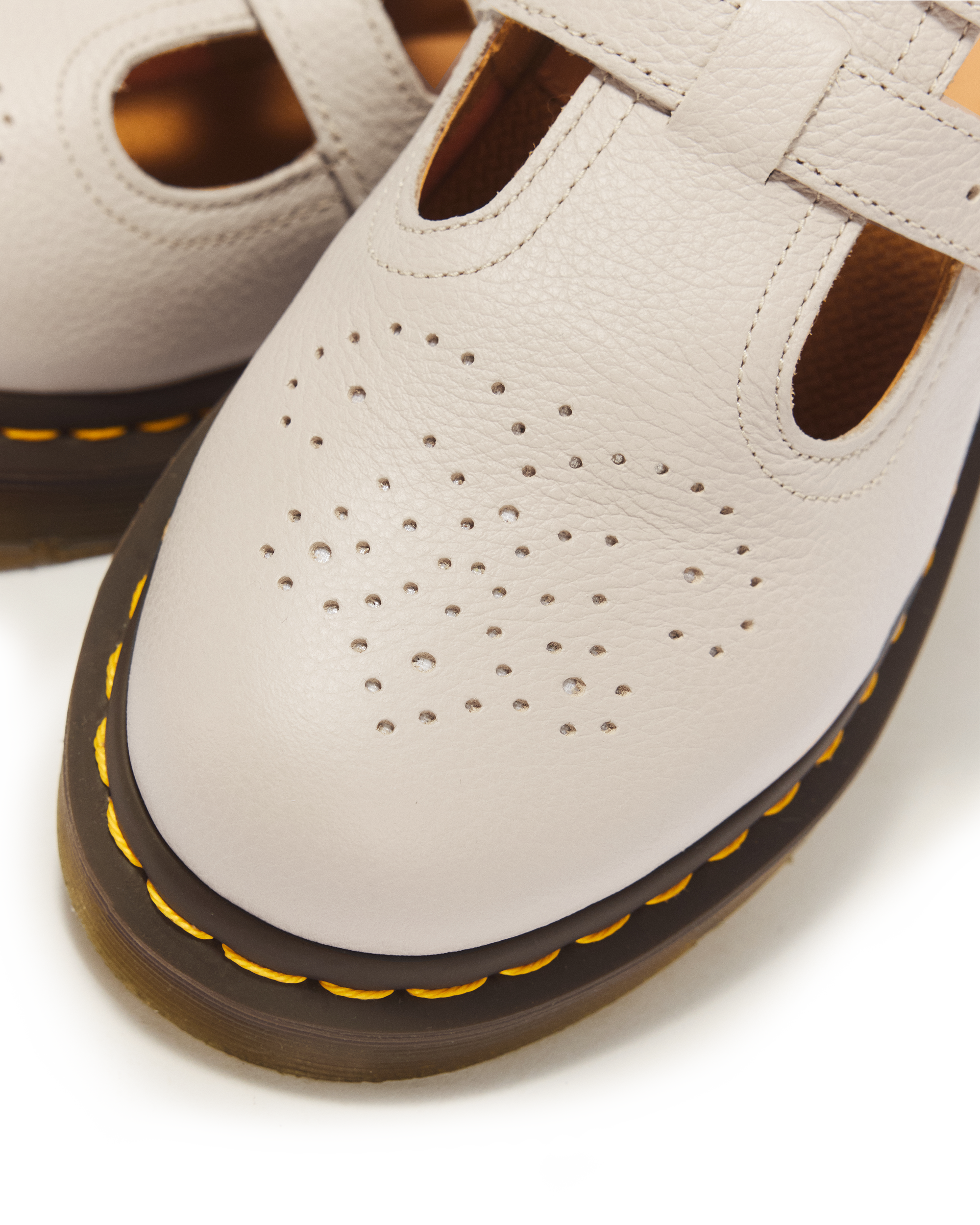 8065 Virginia Leather Mary Jane Shoes