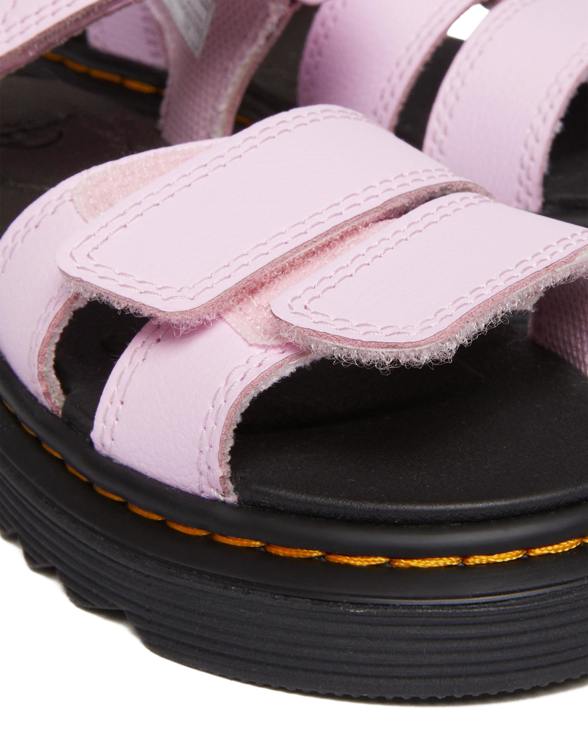 Junior Klaire Athena Leather Strap Sandals