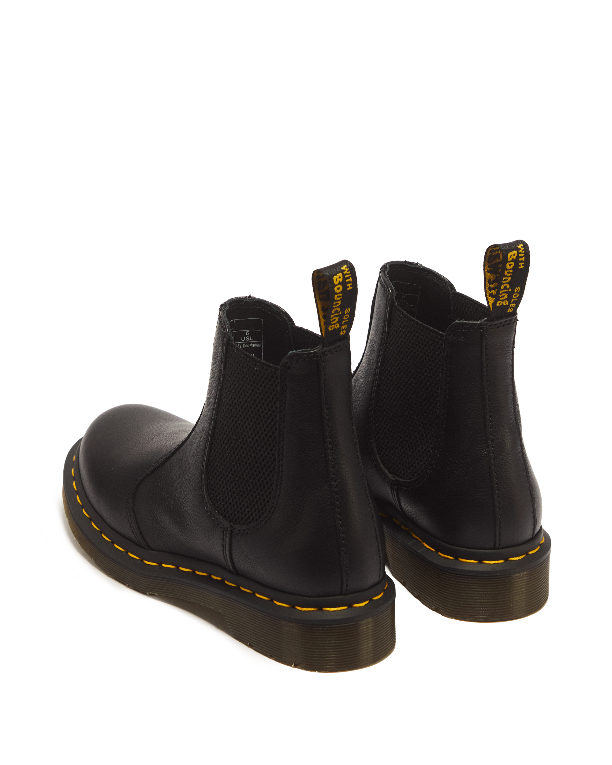 2976 Women's Virginia Leather Chelsea Boots