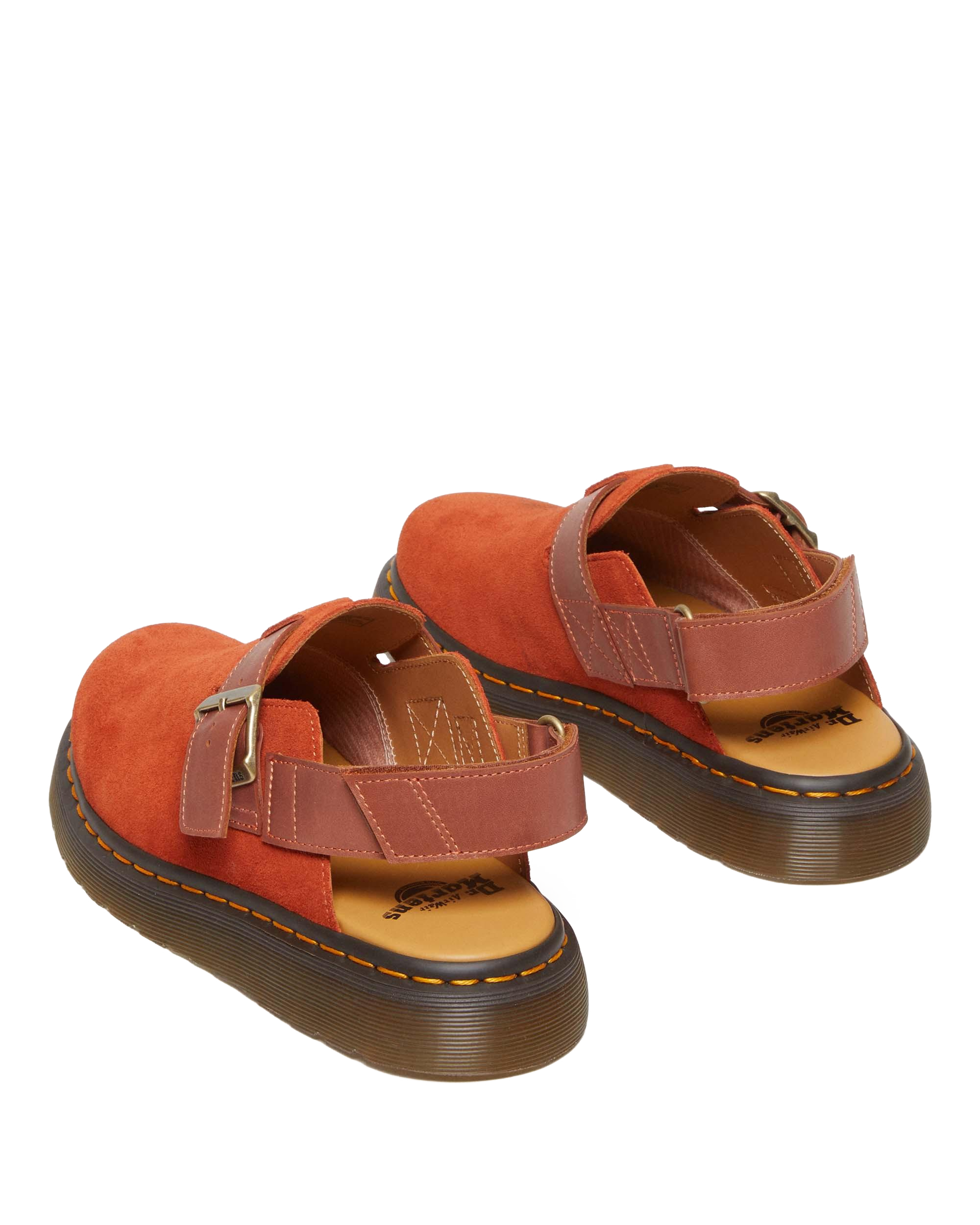 Jorge II Suede & Leather Slingback Mules