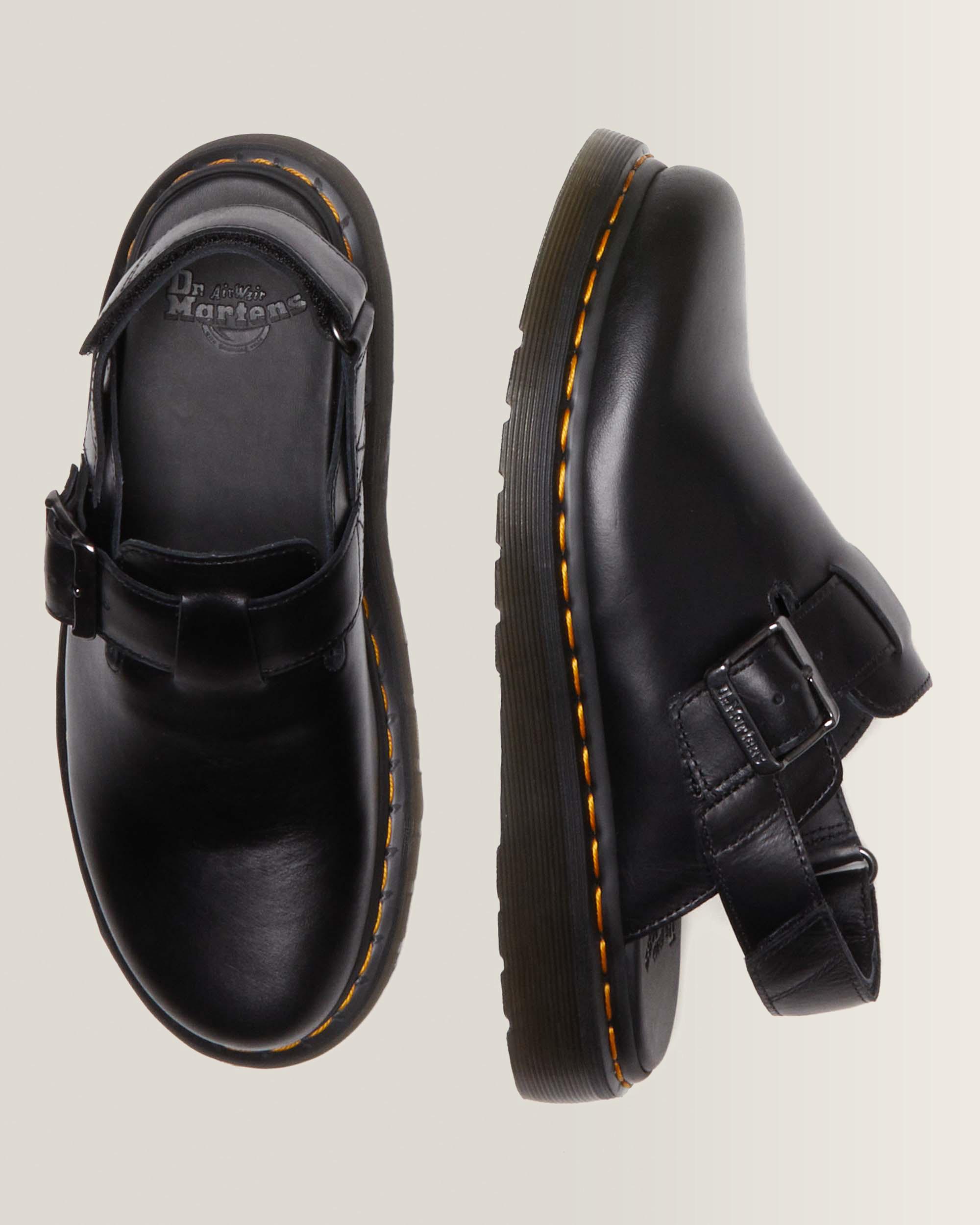 Jorge II Brando Leather Slingback Mules