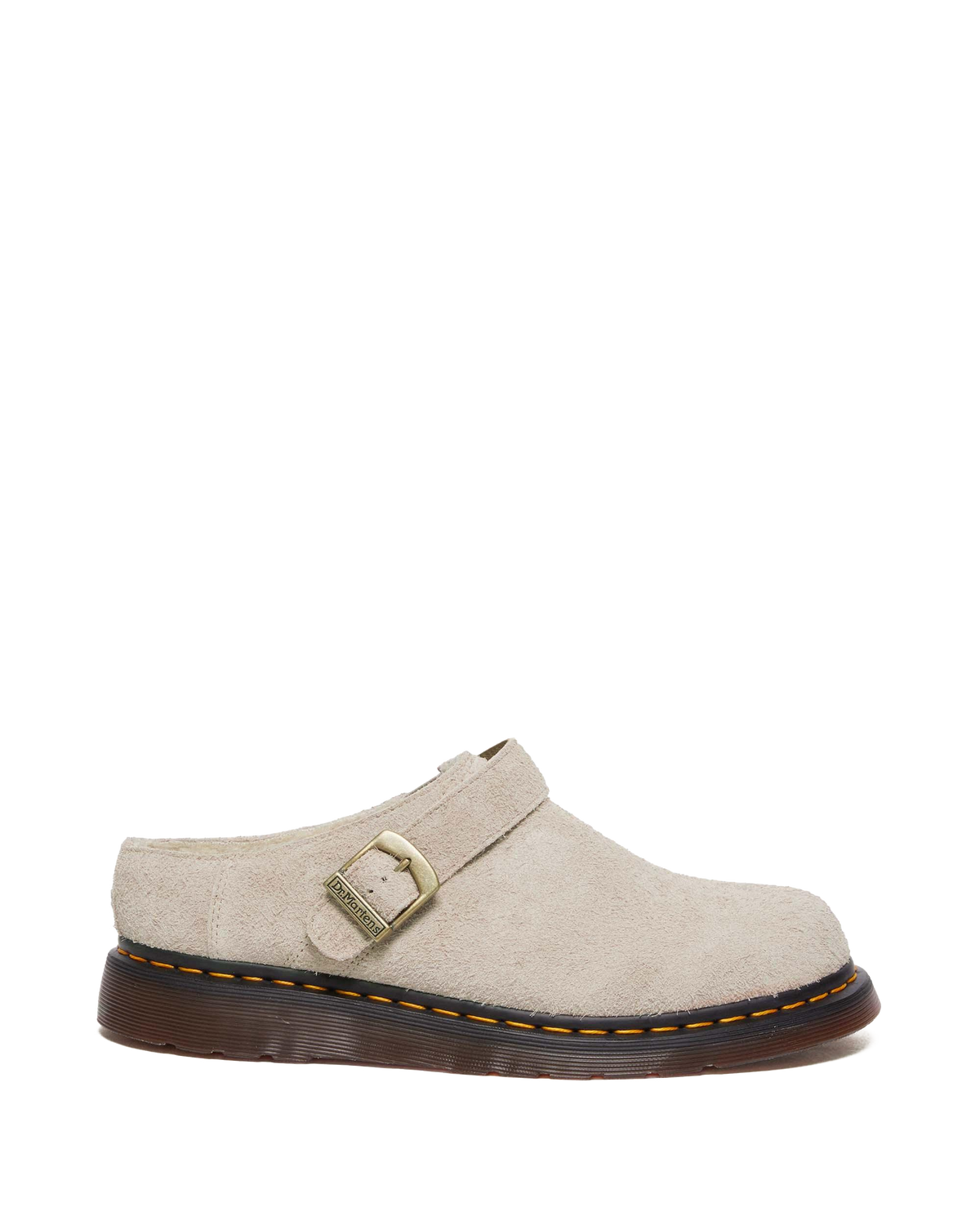 Isham Faux Shearling Lined Suede Slingback Mules