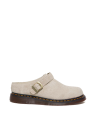 Isham Faux Shearling Lined Suede Slingback Mules
