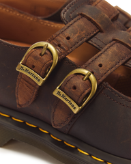 8065 Crazy Horse Leather Mary Jane Shoes