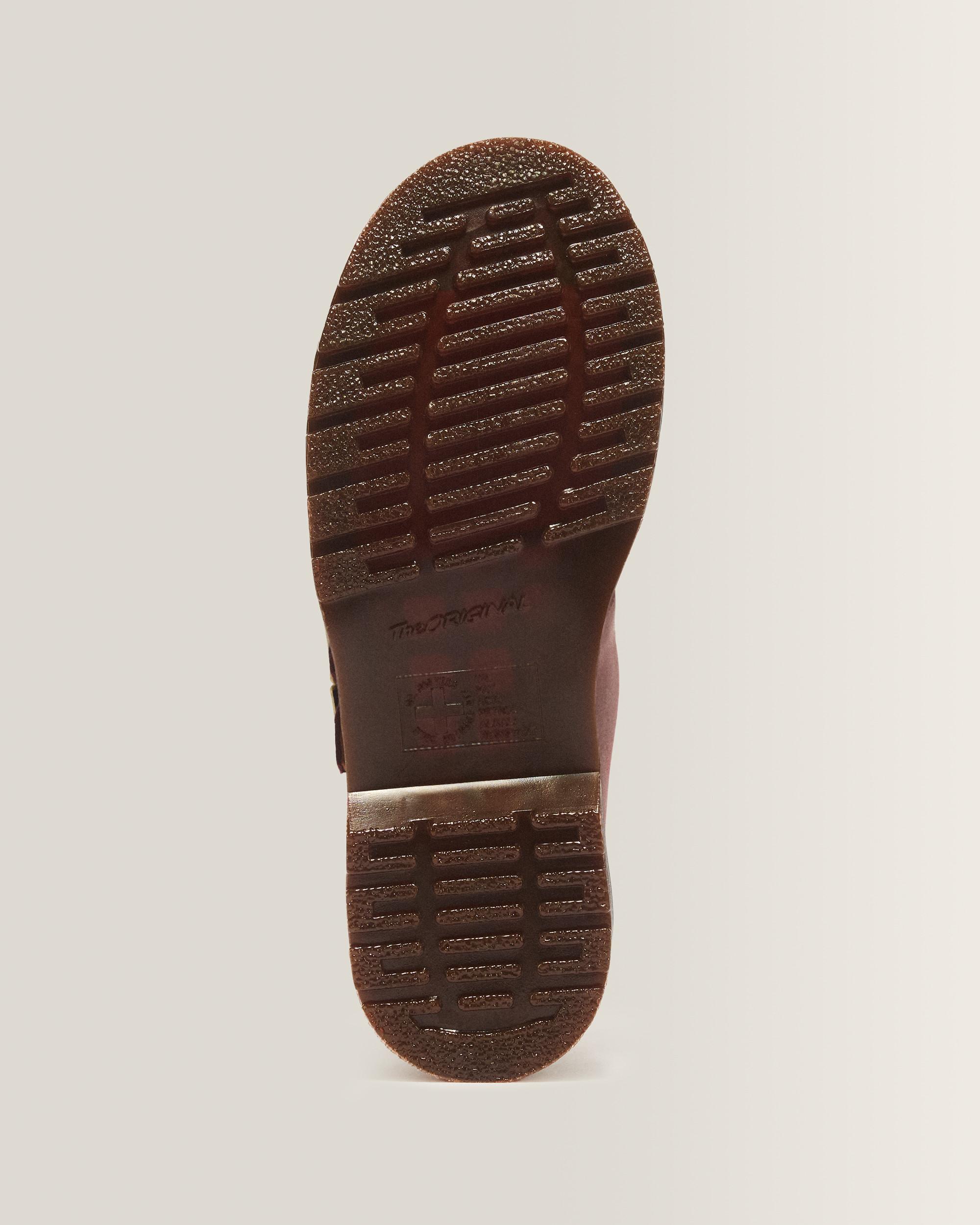 8065 Crazy Horse Leather Mary Jane Shoes