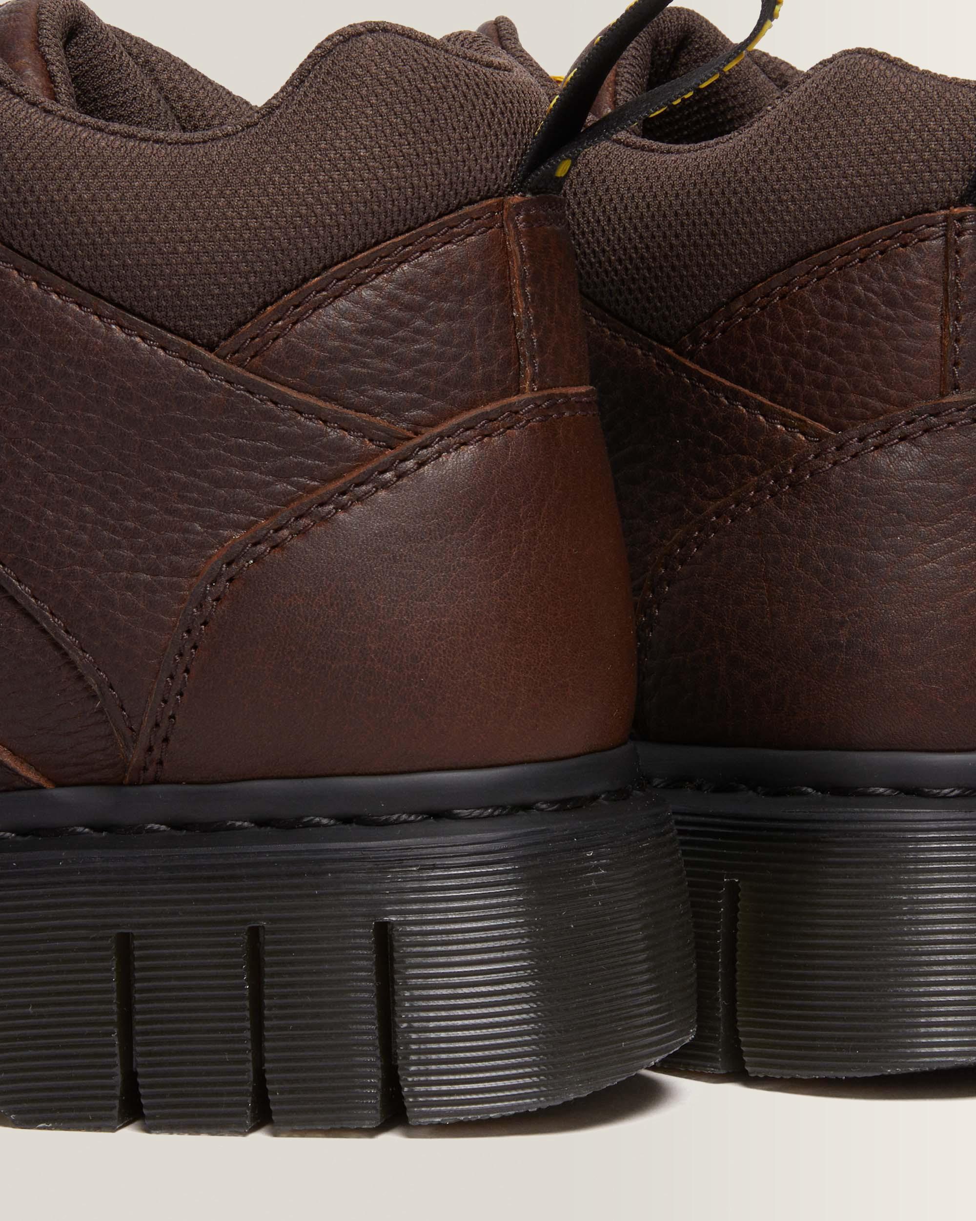 Woodard Grizzly Leather Low Casual Boots