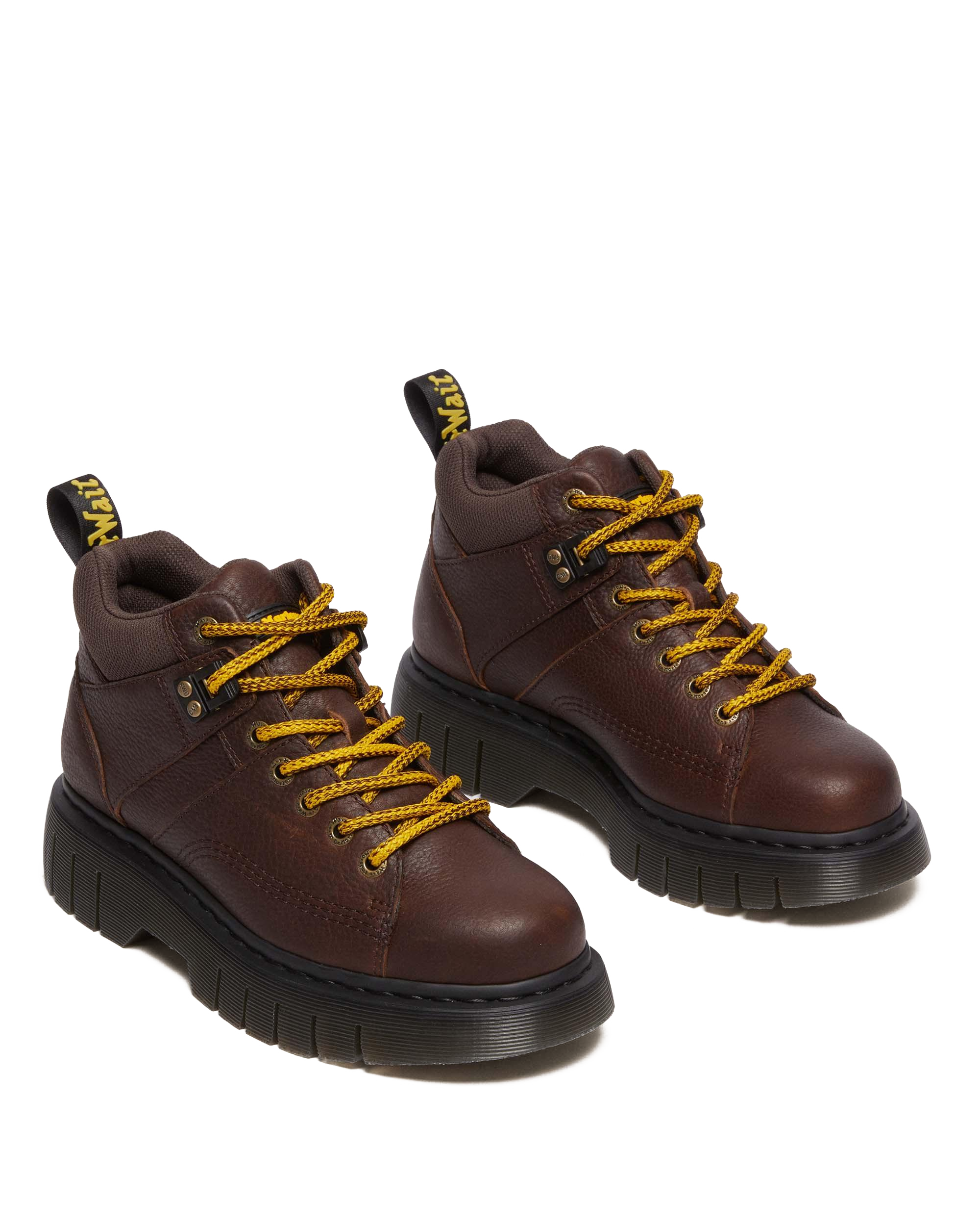 Woodard Grizzly Leather Low Casual Boots