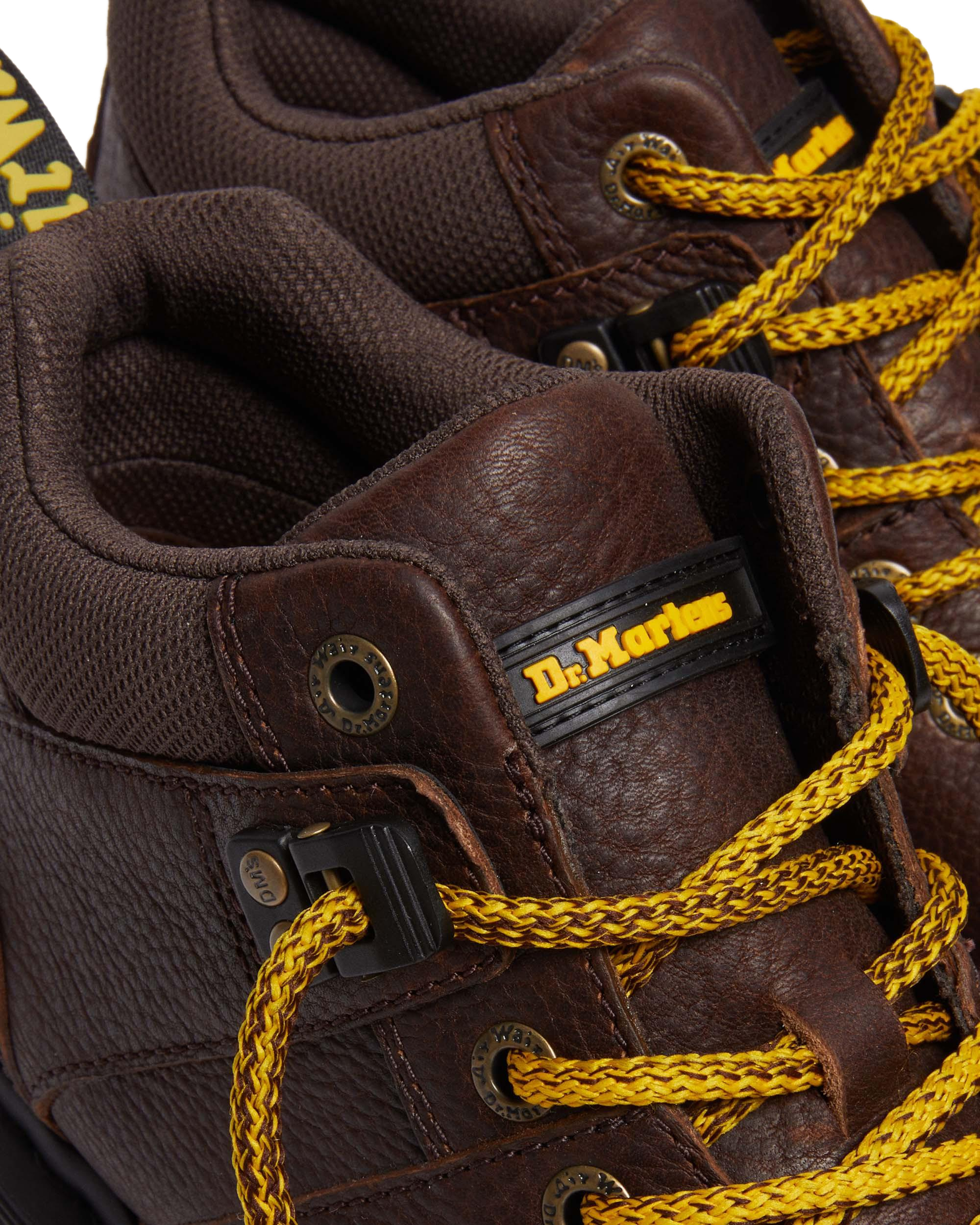 Woodard Grizzly Leather Low Casual Boots