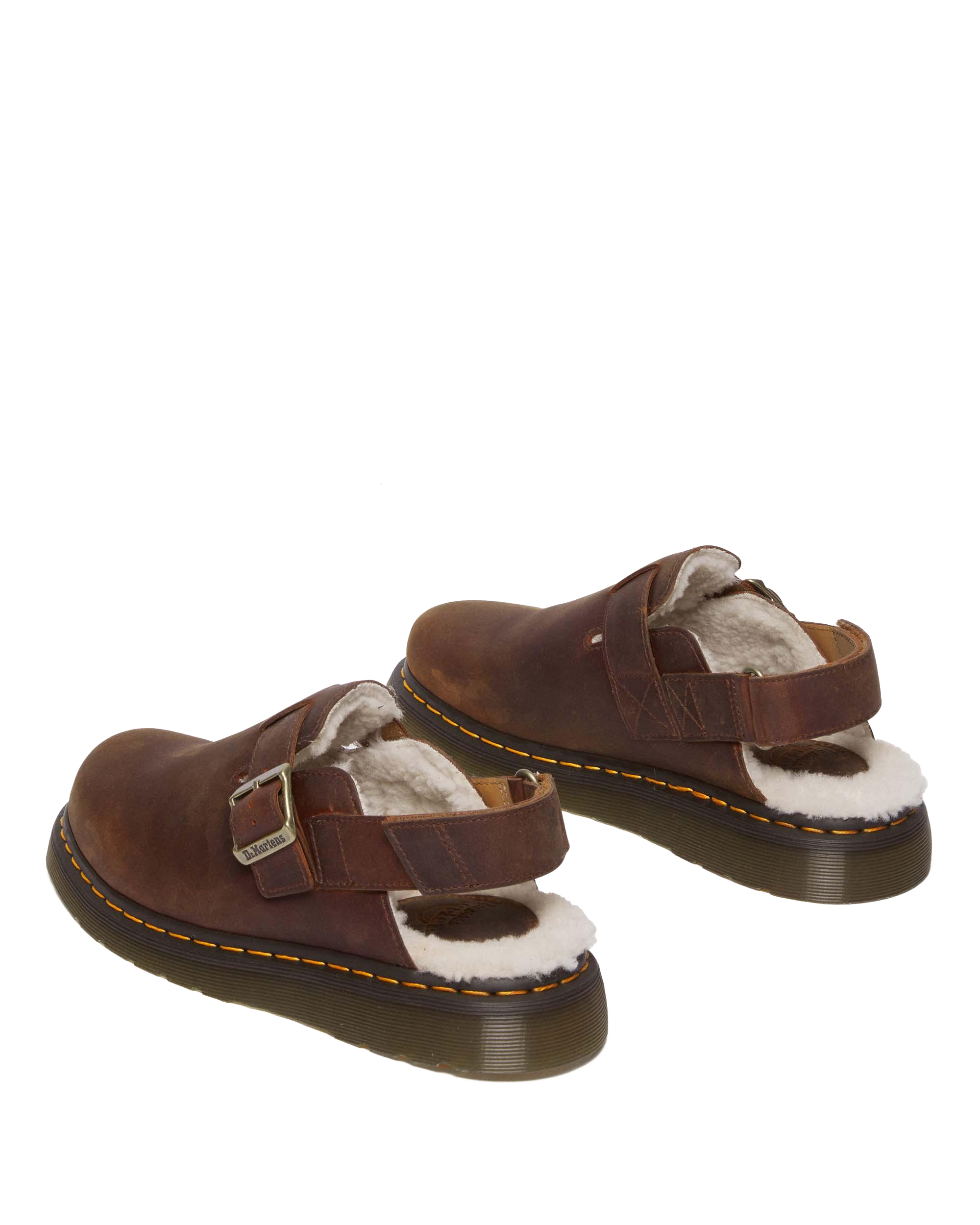 Jorge II Faux Fur Lined Slingback Mules