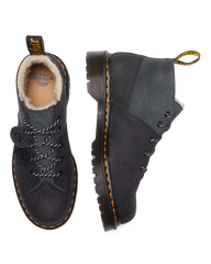 Church Nubuck & Pebble Leather Monkey Boots
