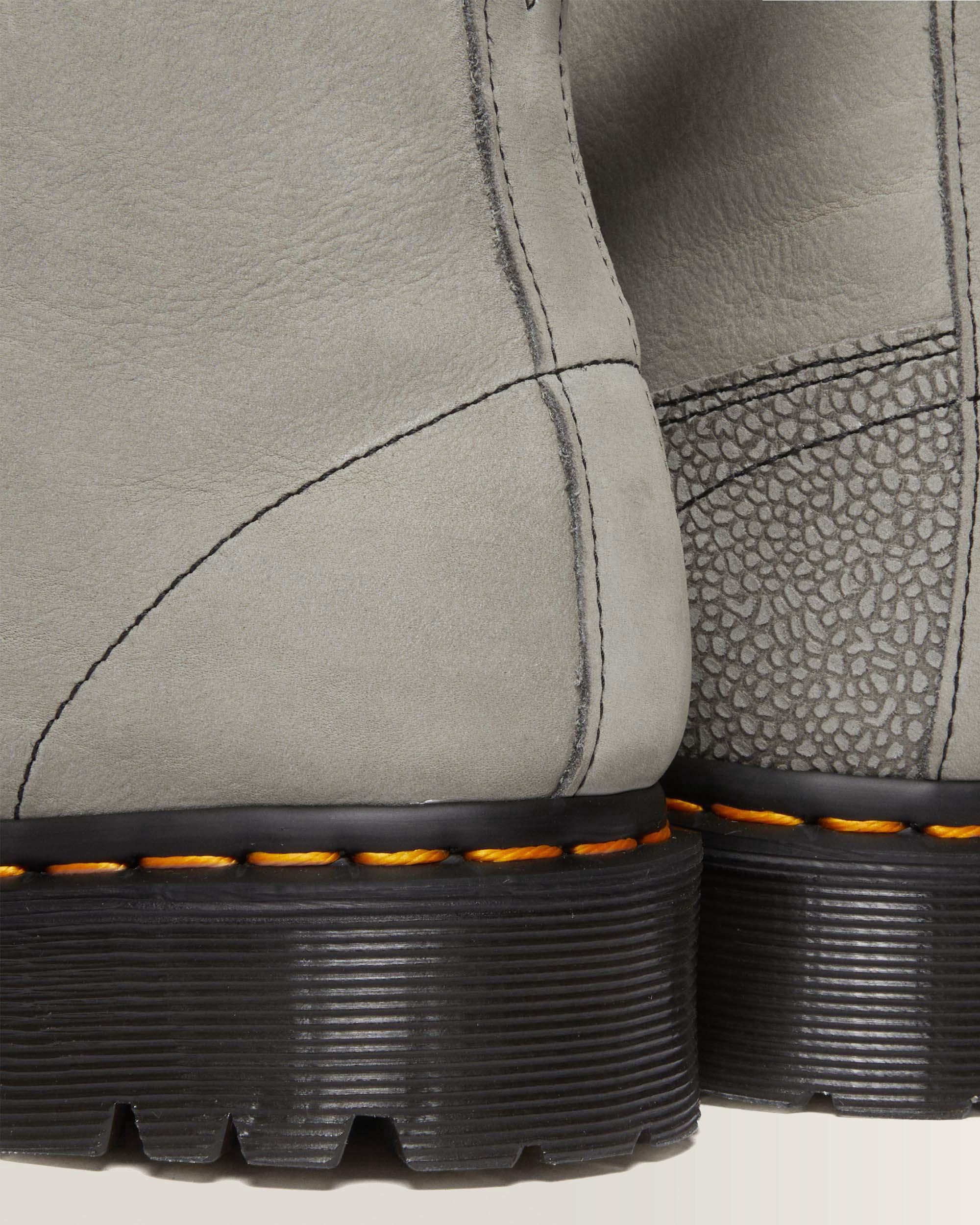 Church Nubuck & Pebble Leather Monkey Boots