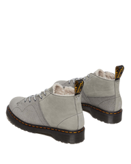 Church Nubuck & Pebble Leather Monkey Boots