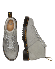 Church Nubuck & Pebble Leather Monkey Boots