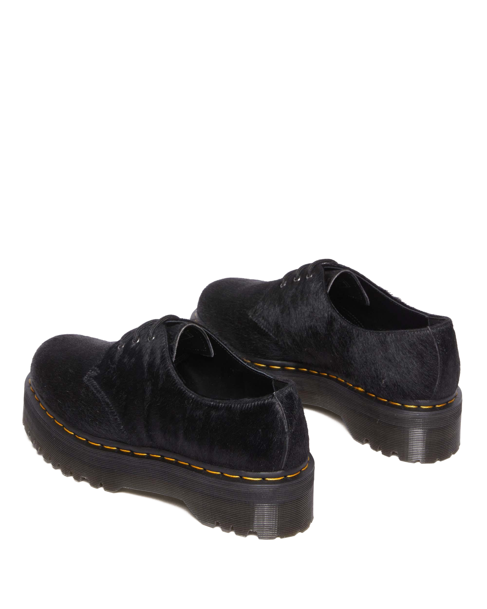 1461 Hair-On Platform Shoes