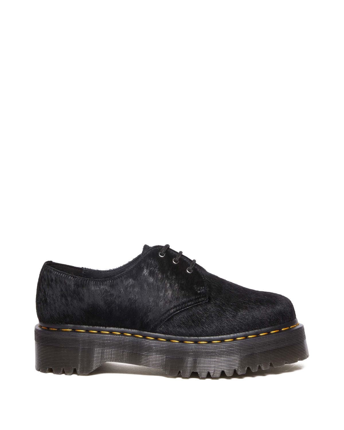 1461 Hair-On Platform Shoes