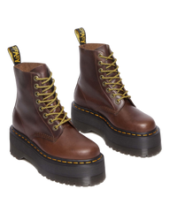1460 Pascal Max Pull Up Leather Platform Boots