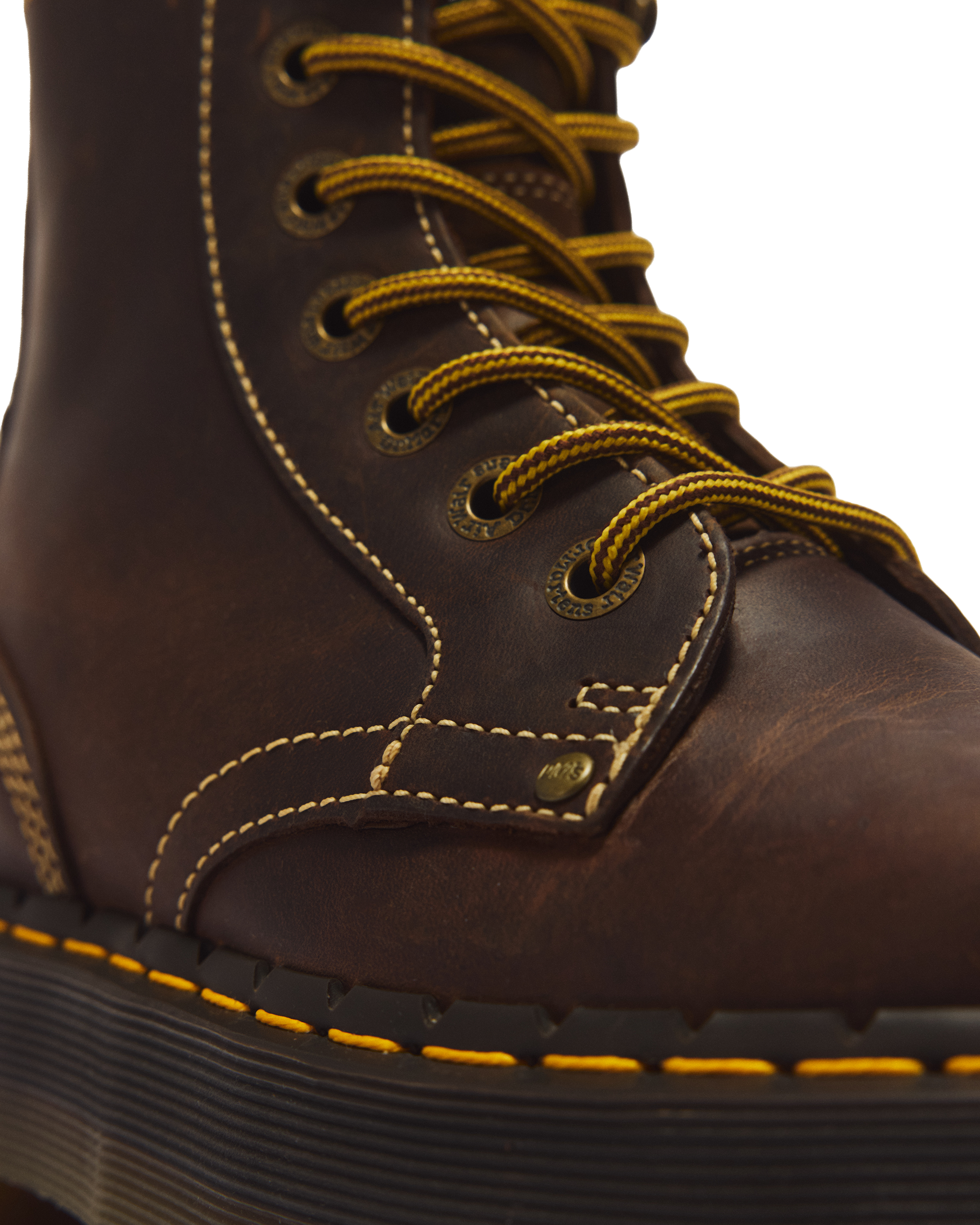 Jadon Boot Arc Crazy Horse Platforms