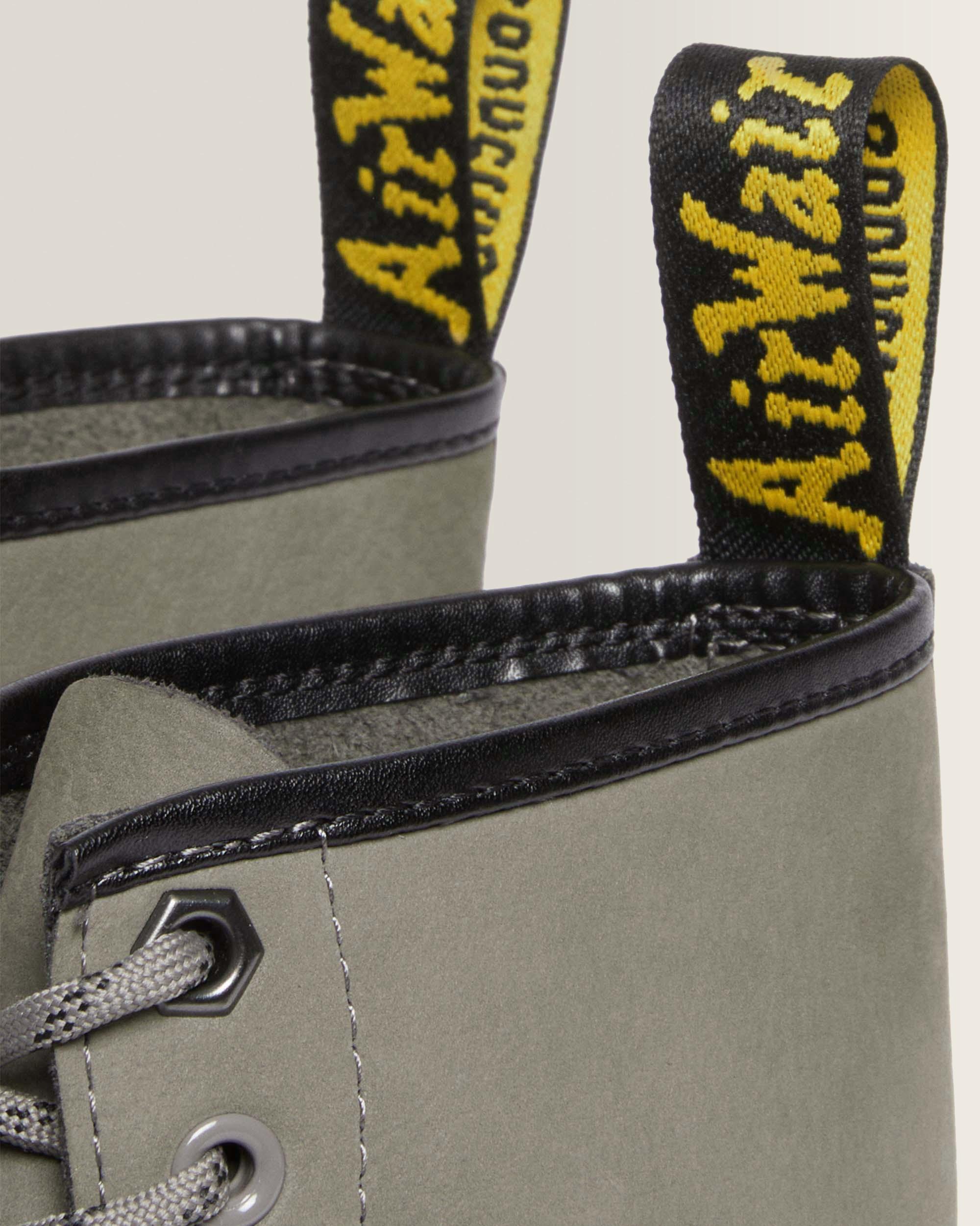 1460 Milled Nubuck Leather Lace Up Boots