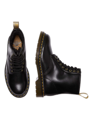 Vegan 1460 Faux Fur Lined Lace Up Boots