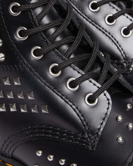 1460 Studded Zip Atlas Leather Lace Up Boots