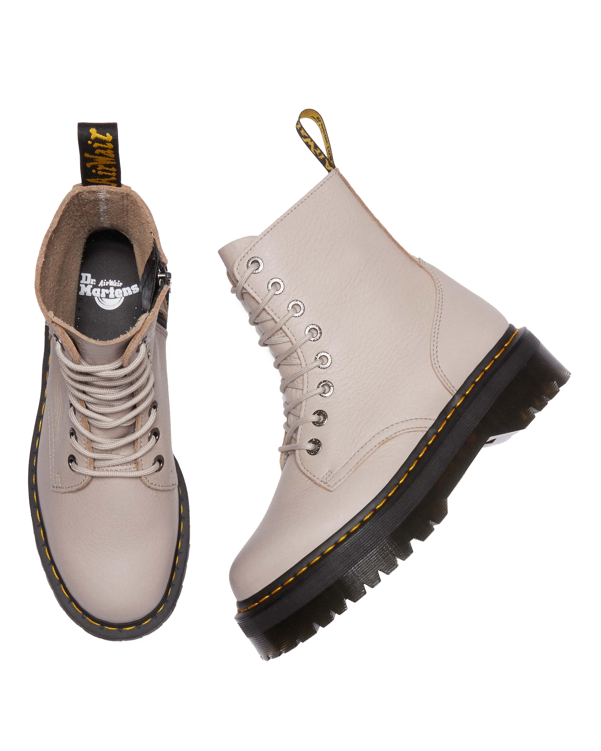 Jadon III Boot Pisa Leather Platforms