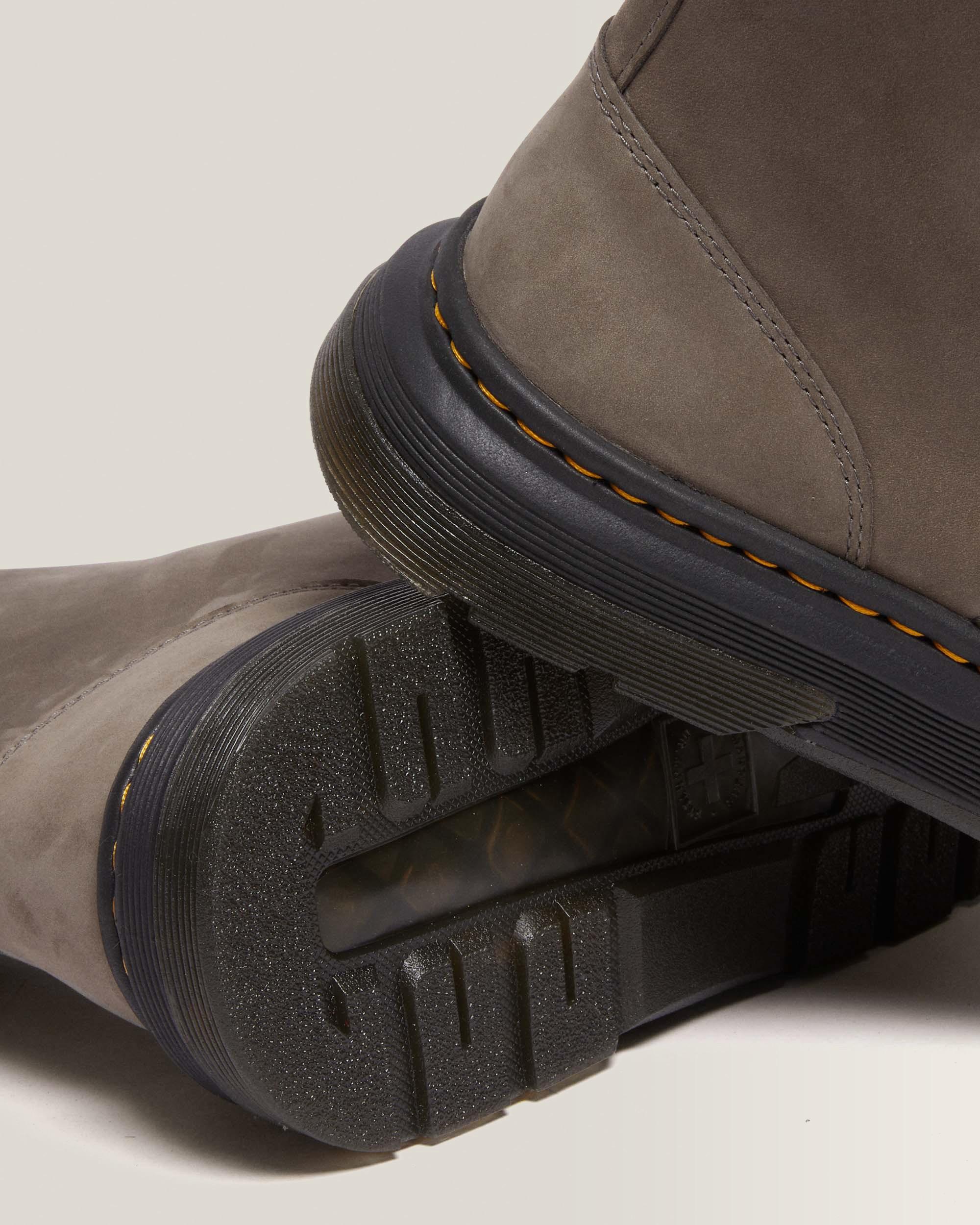 Crewson Nubuck Leather Everyday Boots