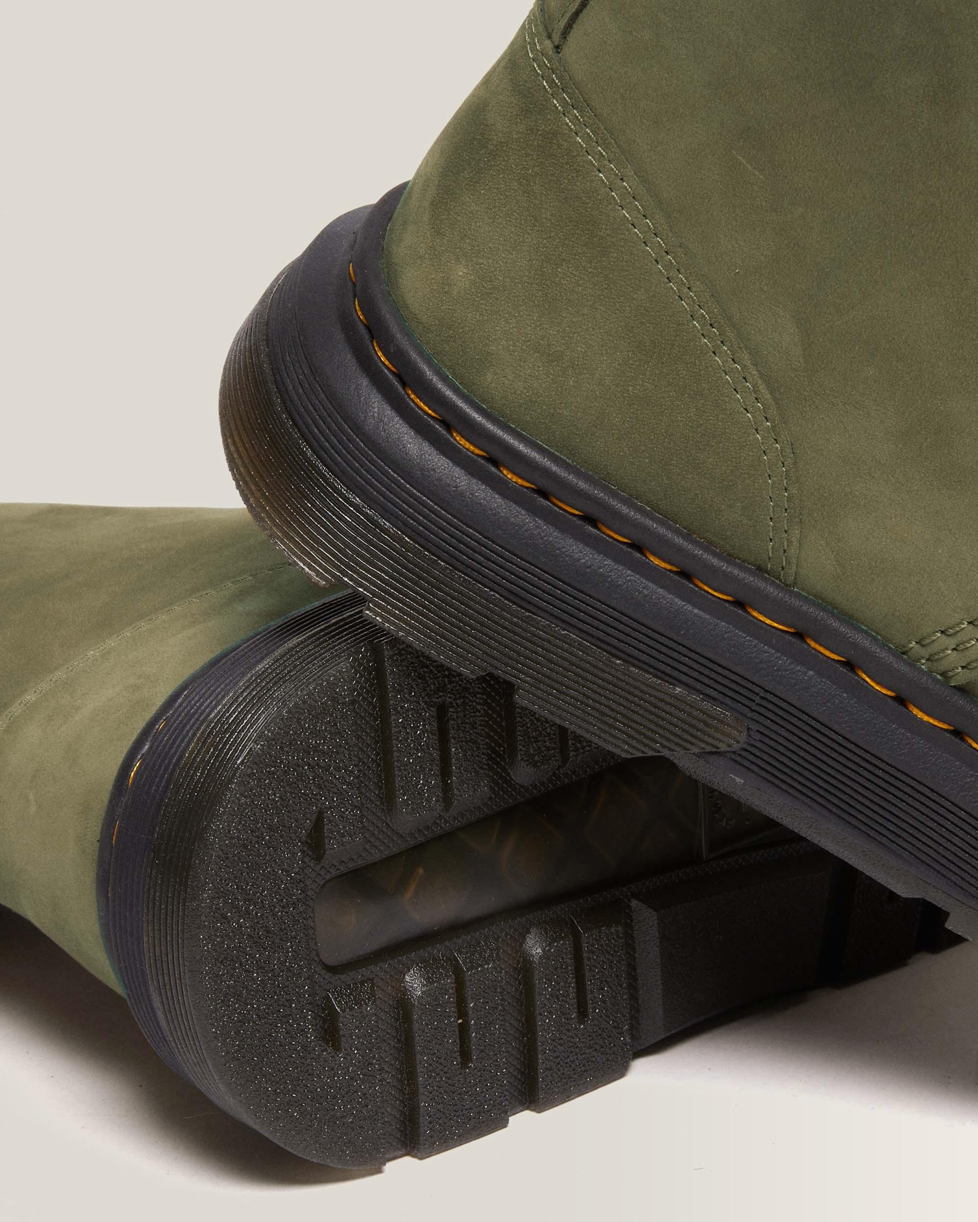Crewson Nubuck Leather Everyday Boots