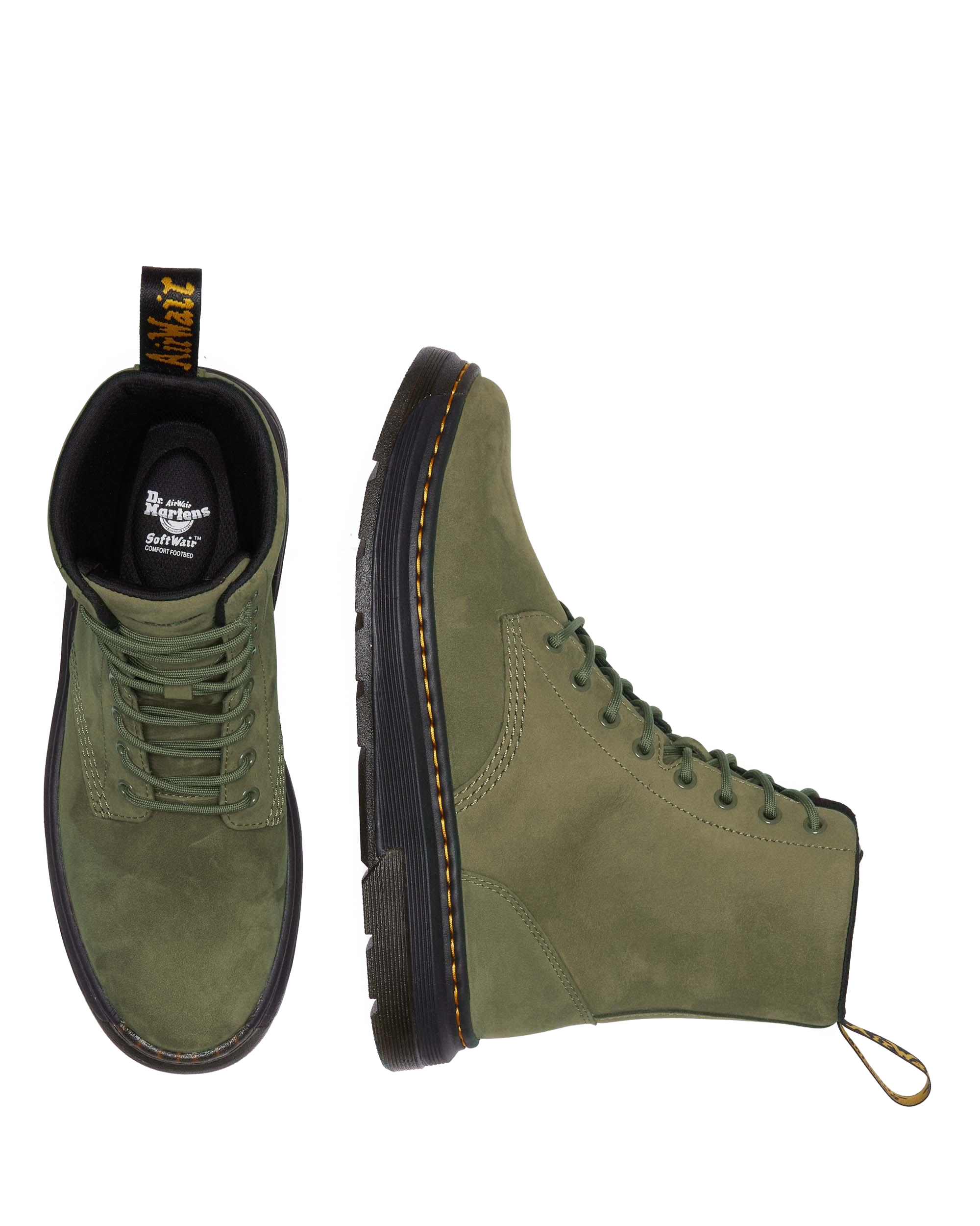 Crewson Nubuck Leather Everyday Boots
