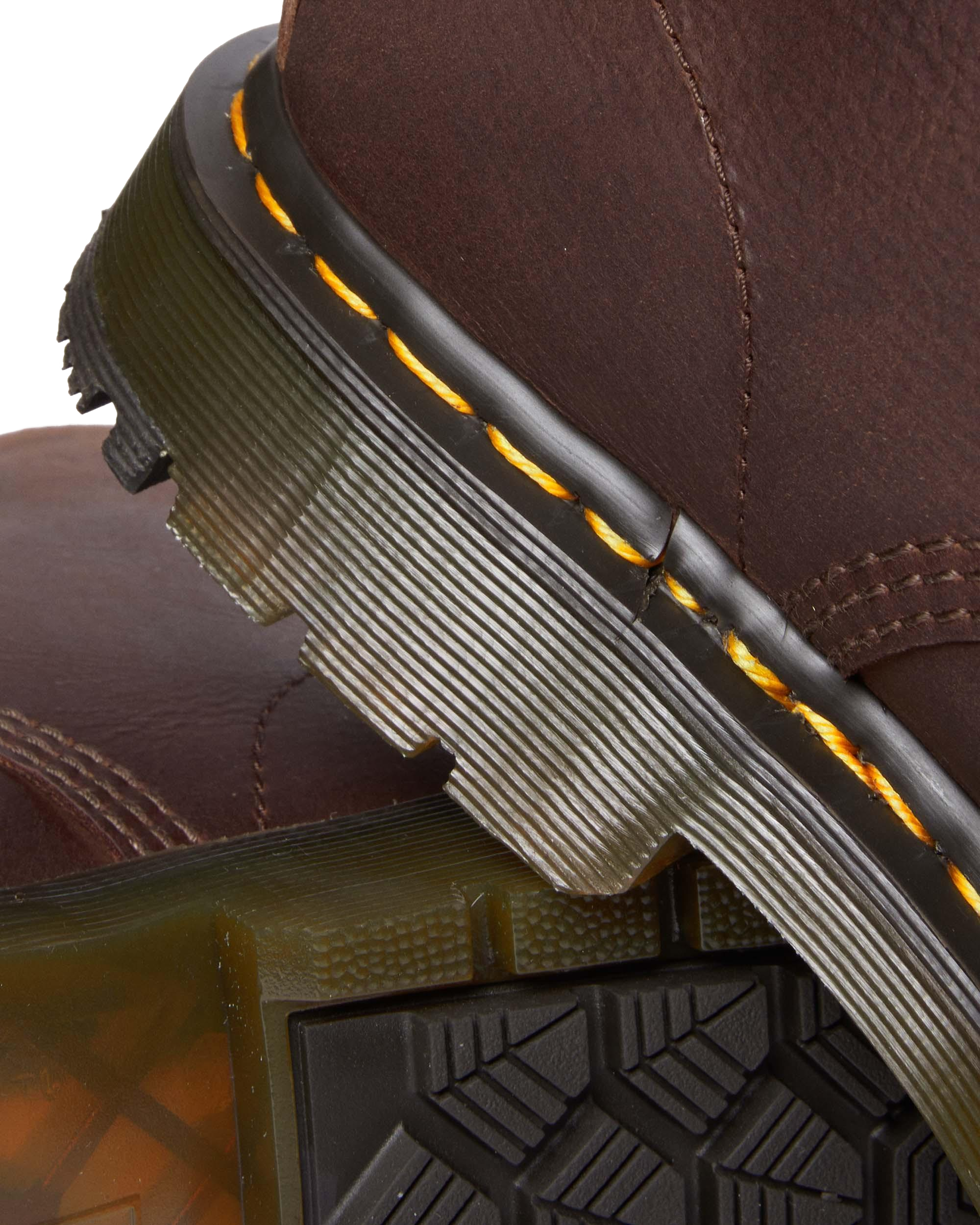 1460 Wintergrip Outlaw Leather Lace Up Boots