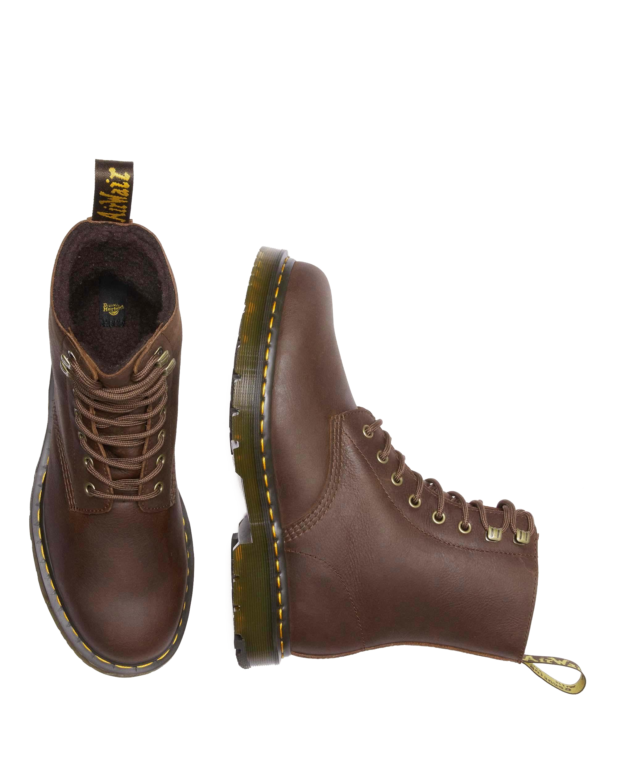 1460 Wintergrip Outlaw Leather Lace Up Boots