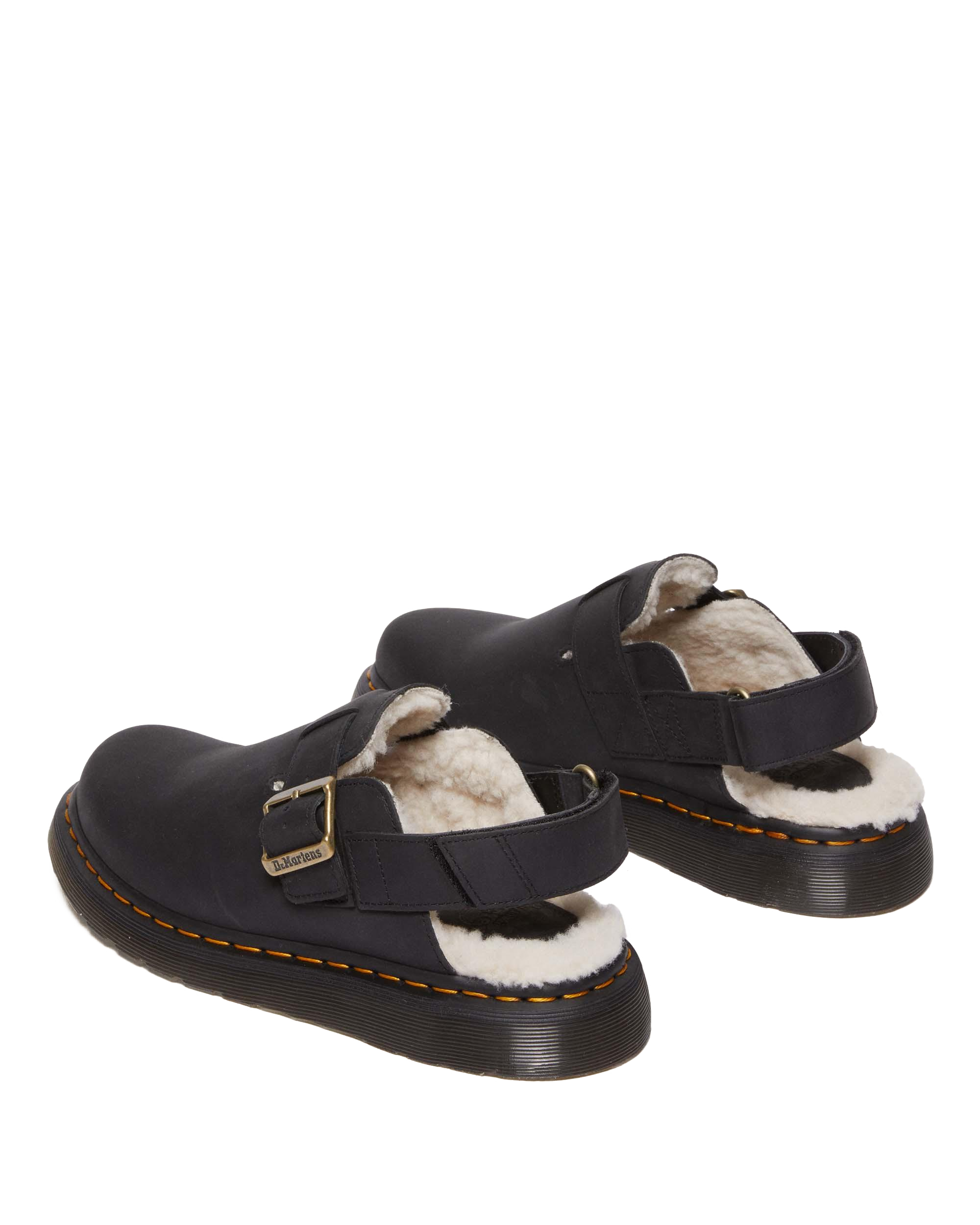 Jorge II Faux Fur Lined Slingback Mules
