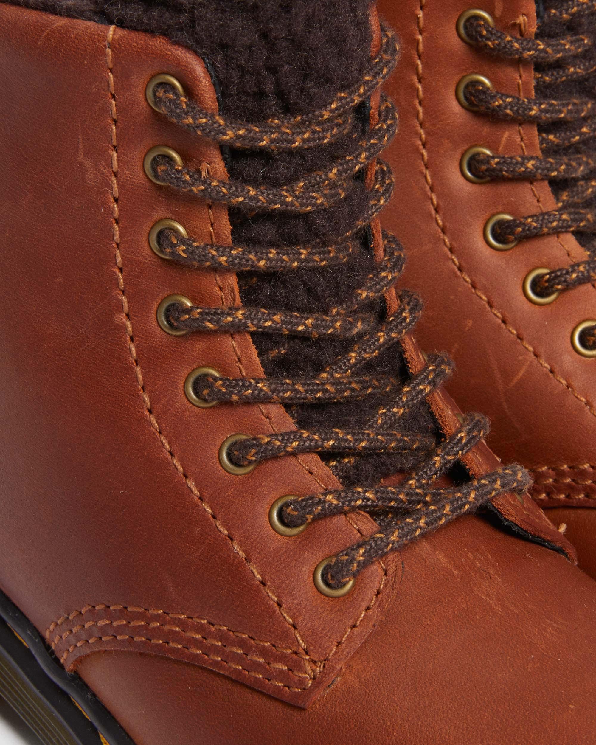 1460 Serena Toddler 8 Eye Republic WP Leather Lace Up Boots