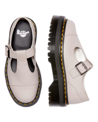 Bethan Pisa Leather Platform Mary Jane Shoes
