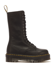 1B99 Pisa Leather Mid Calf Lace Up Boots