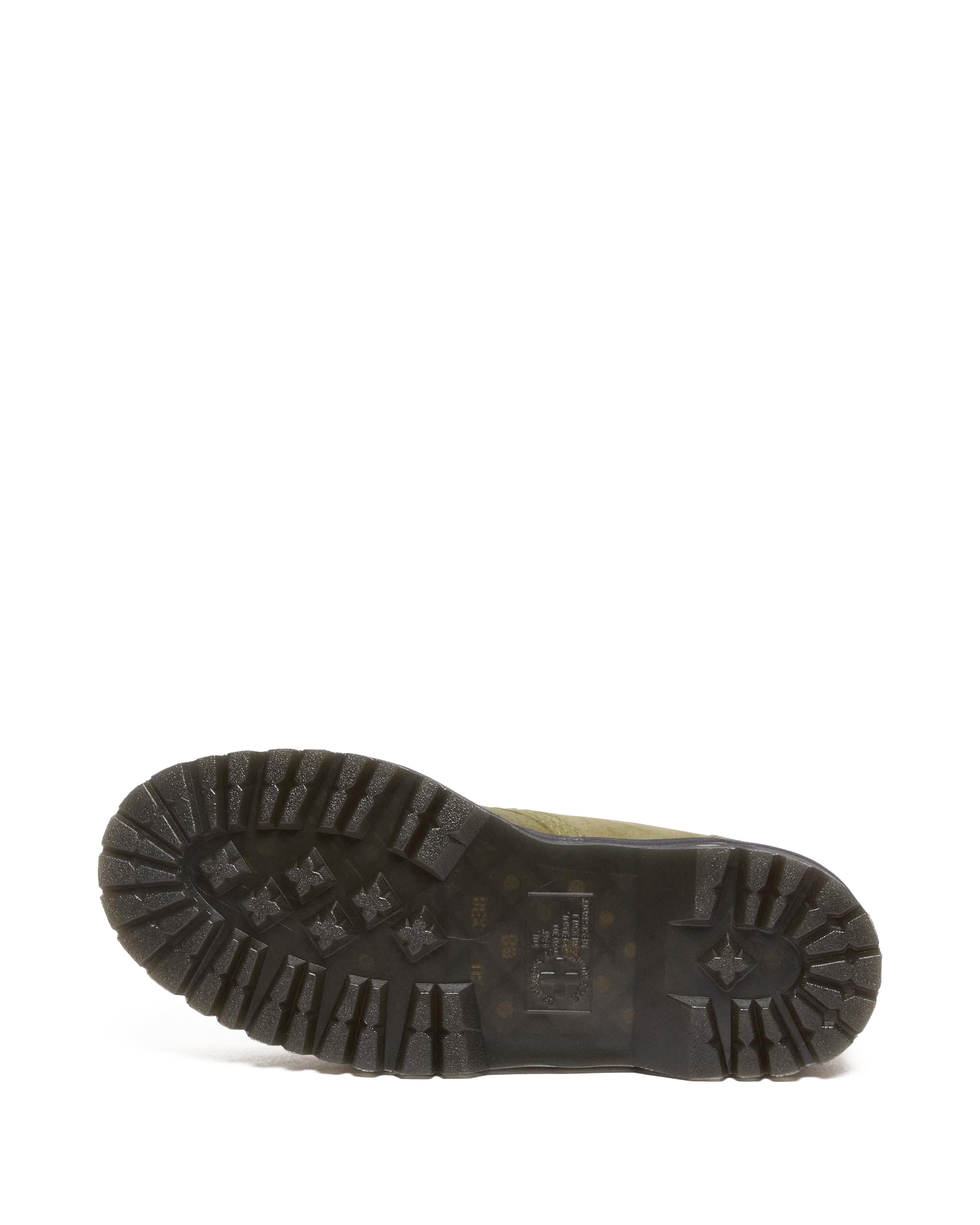 8053 Tumbled Nubuck Leather Platform Casual Shoes