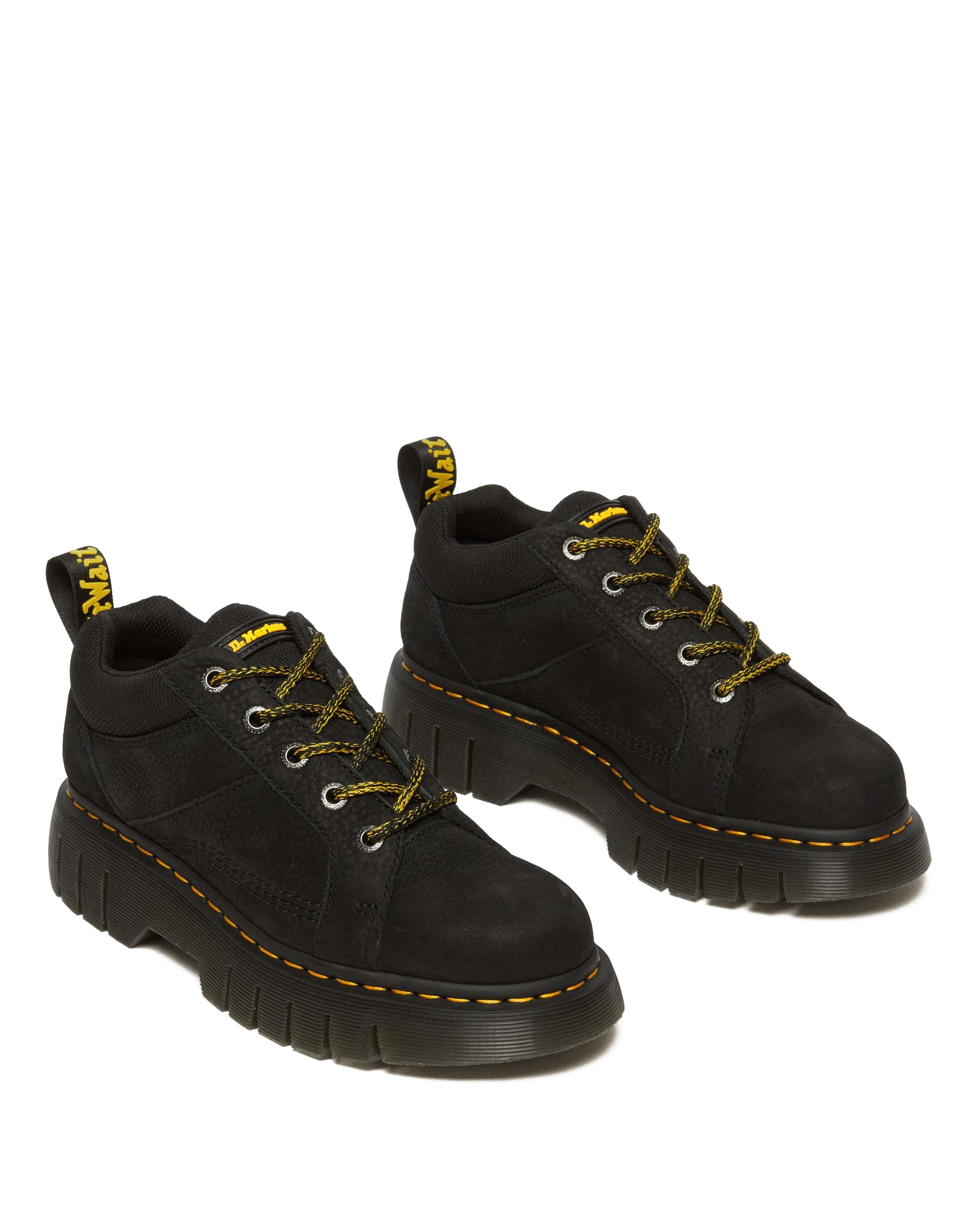 Woodard Tumbled Nubuck Leather Low Casual Boots