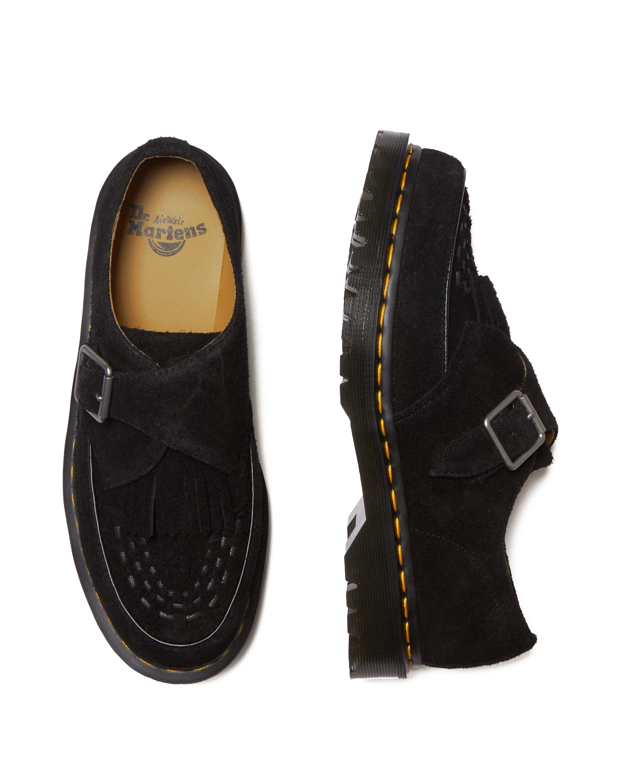 Ramsey Suede Kiltie Buckle Creepers