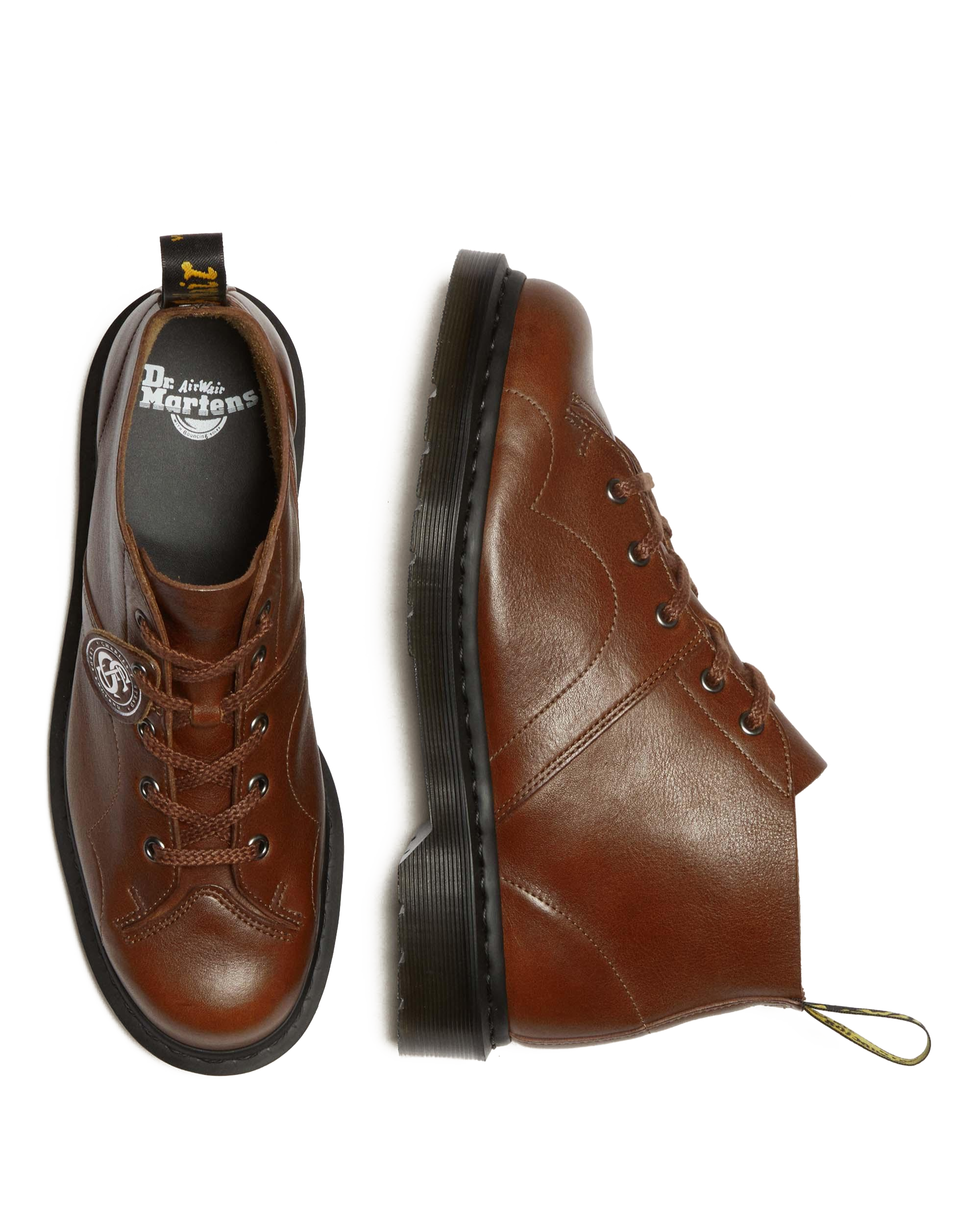 Church Buckingham Leather Monkey Boots