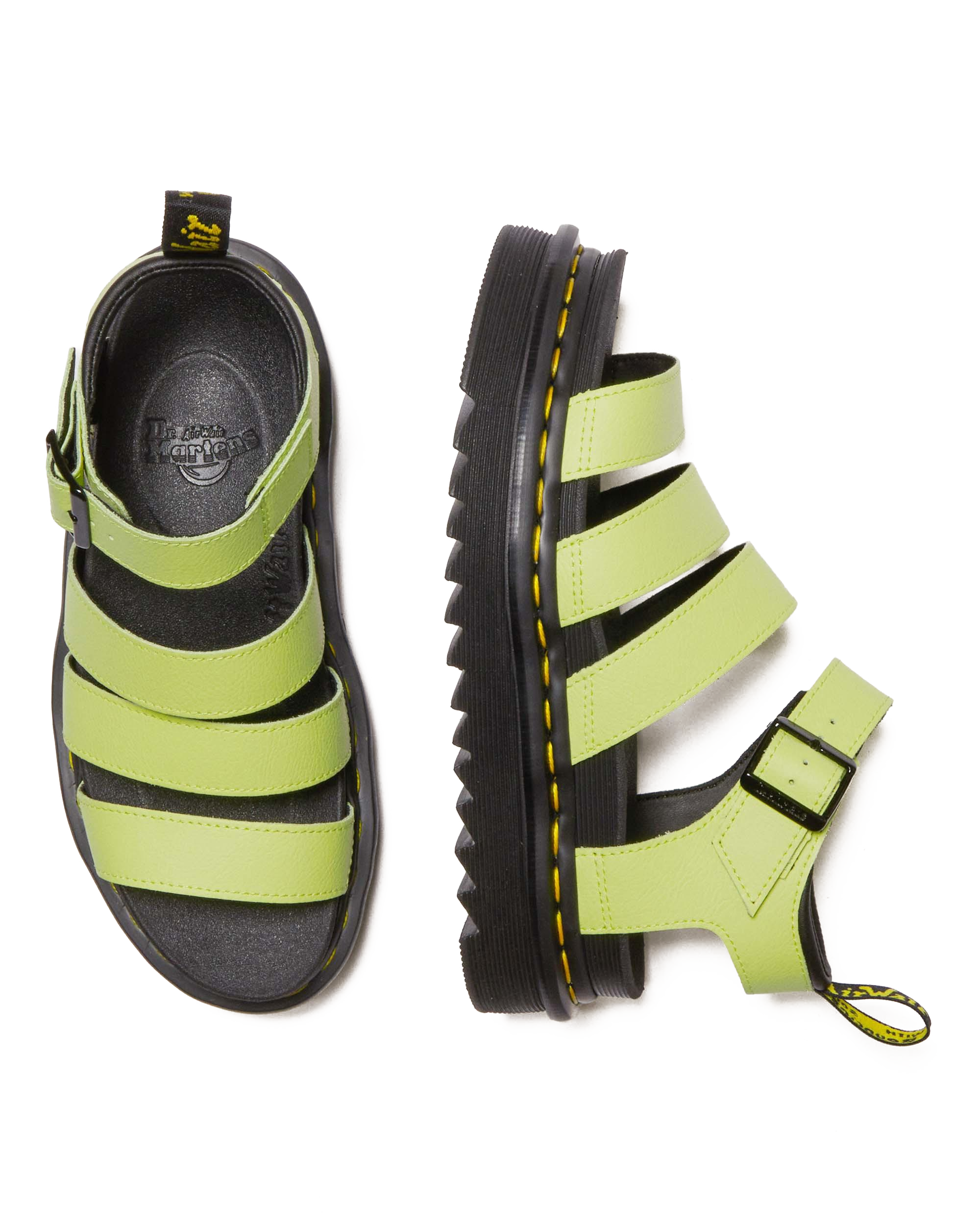 Blaire Athena leather strap sandals