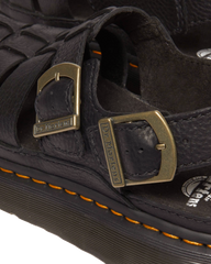 Wrenlie Grizzly Leather Fisherman Sandals