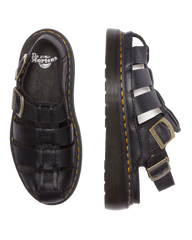 Wrenlie Grizzly Leather Fisherman Sandals