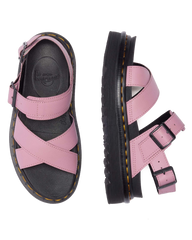 Voss II Athena Leather Strap Sandals