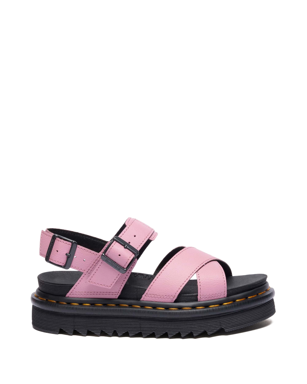 Voss II Athena Leather Strap Sandals