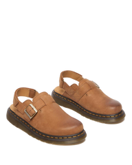 Jorge II Tumbled Nubuck mules