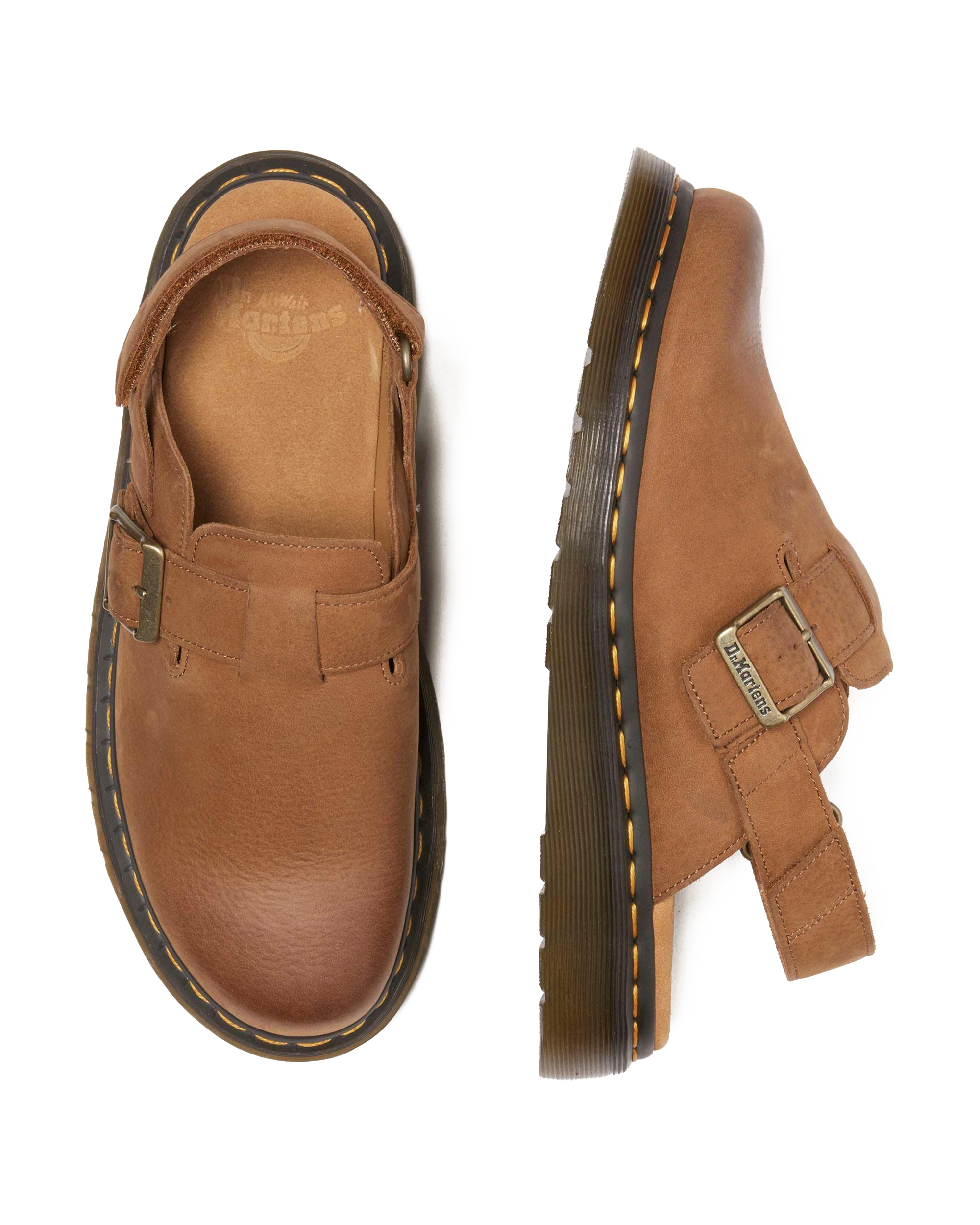 Jorge II Tumbled Nubuck mules